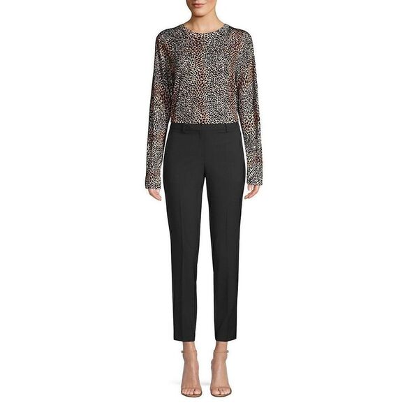 Equipment Raydon Animal-Print Wool Sweater - Picture 1 of 10